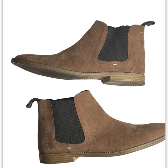 Ben Sherman Men’s Ankle Boots Size 8.5 - Picture 2 of 8